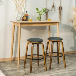 3S. x Home La table de bar TRADITION design rustique et épuré 4 personnes Hot