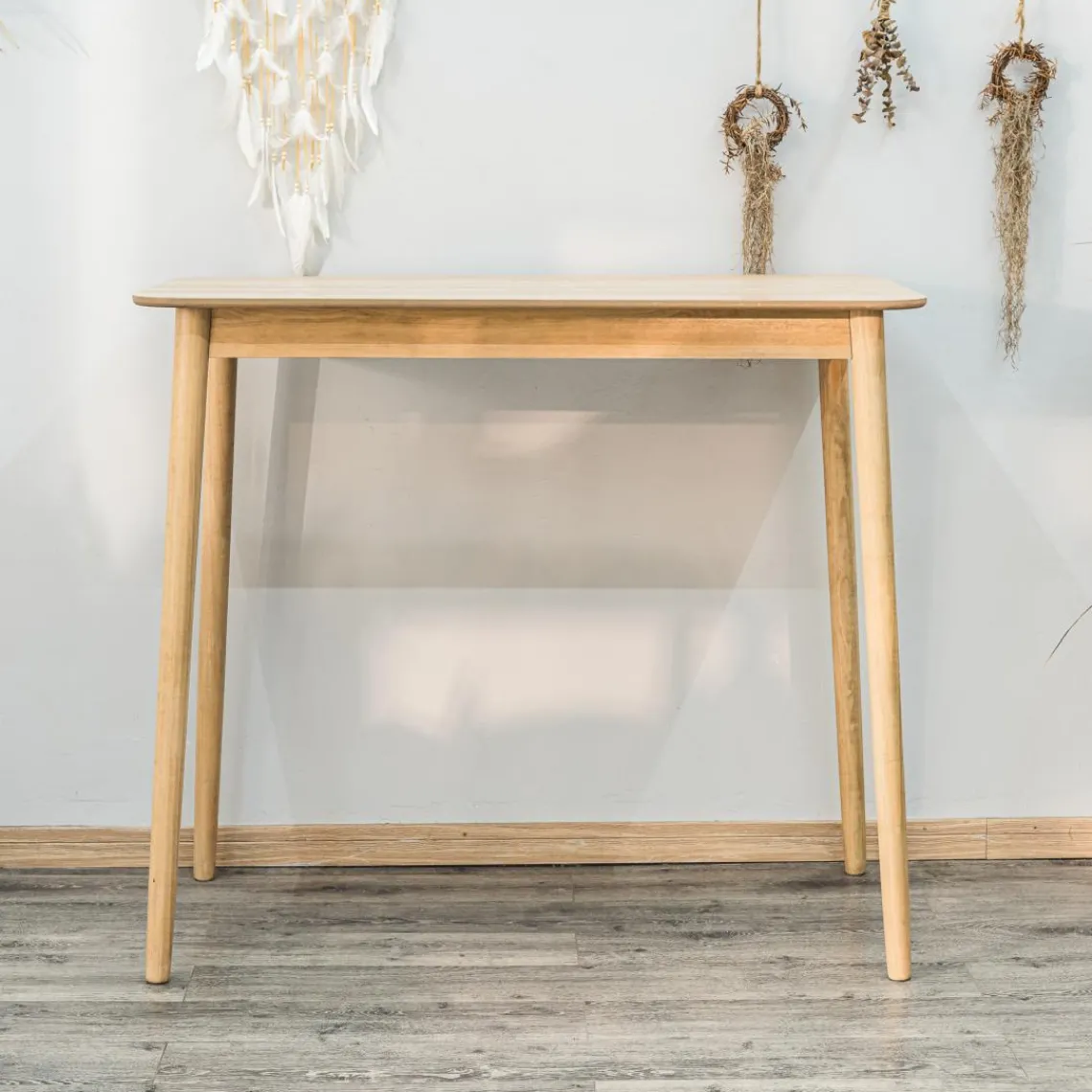 3S. x Home La table de bar TRADITION design rustique et épuré 4 personnes Hot