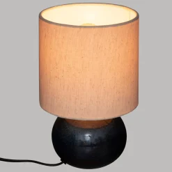 3S. x Home Lampadaire arc en coton Bleu Clearance