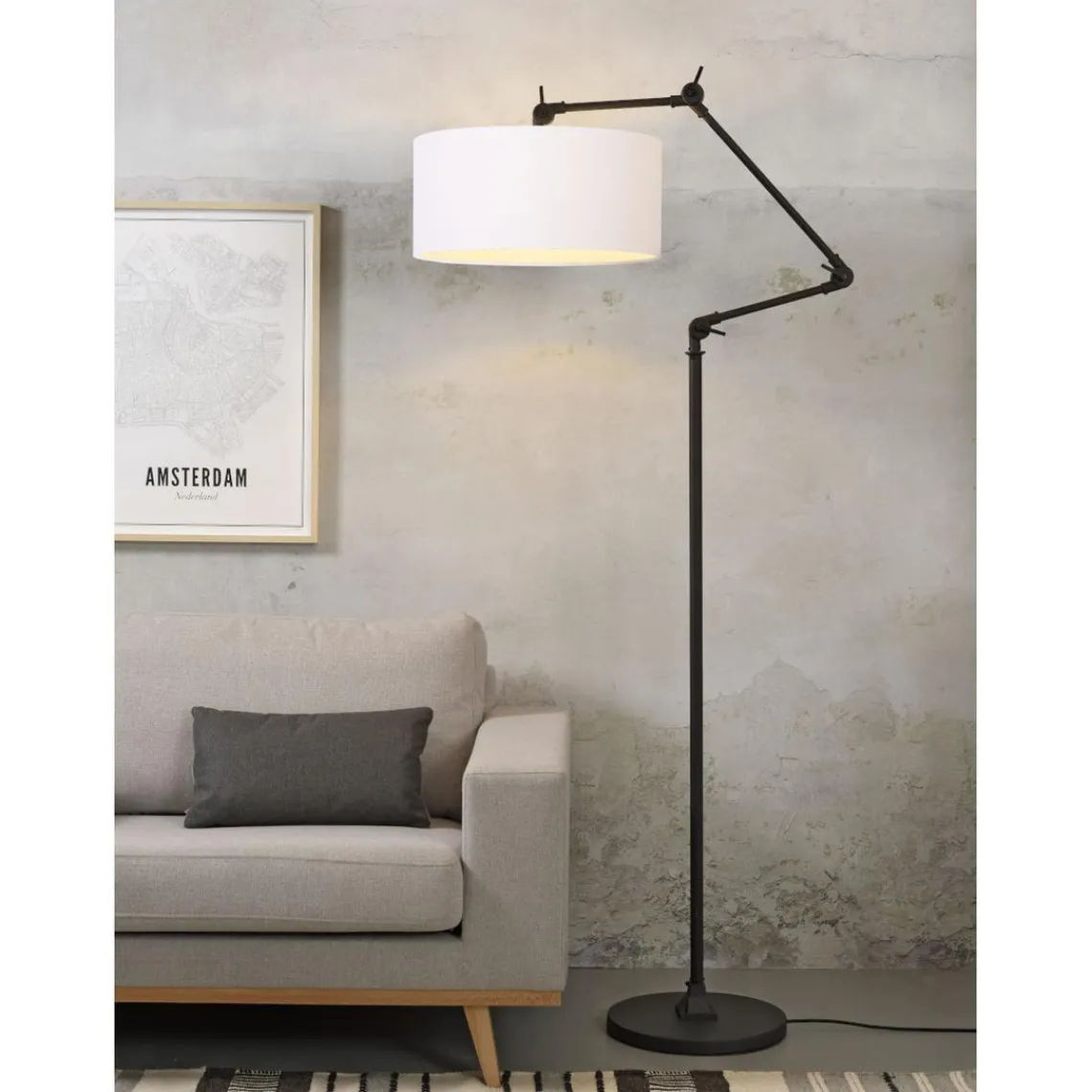 It s About Romi Lampadaire Blanc Amsterdam Online