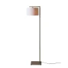 It s About Romi Lampadaire Boston sable abat-jour blanc Online