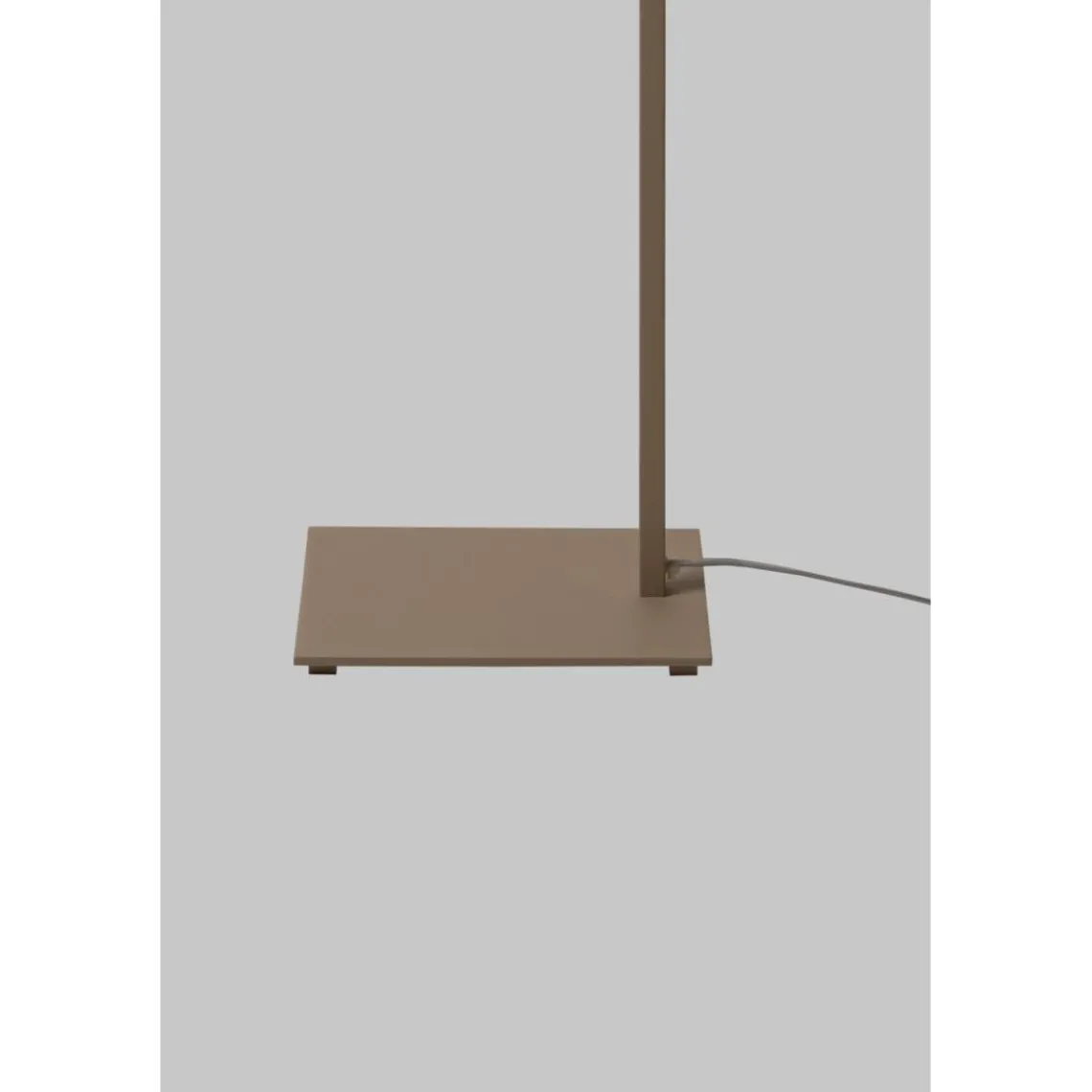 It s About Romi Lampadaire Boston sable abat-jour lin clair Discount