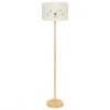 3S. x Home Lampadaire enfant chat en bois de pin Hot