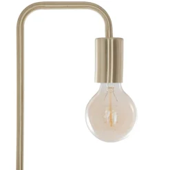 3S. x Home Lampadaire métal doré H150 Discount