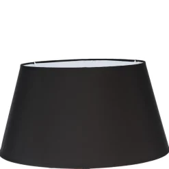 3S. x Home Lampadaire Trepied en Bois de Pin et Tissu H145 Noir NOOR Discount