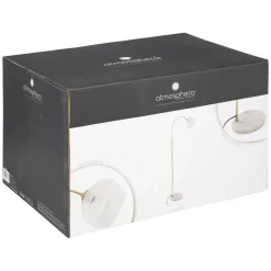 3S. x Home Lampadaire Verre + Marbre LAYE Clearance