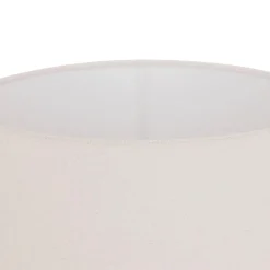 3S. x Home Lampe à poser champignon secteur Vinus vert Kaki Discount