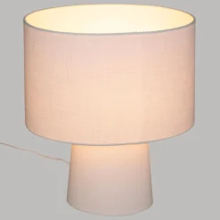 3S. x Home Lampe à poser design en tissu Clearance