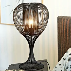 Becquet Lampe à poser en Métal Noir Sale