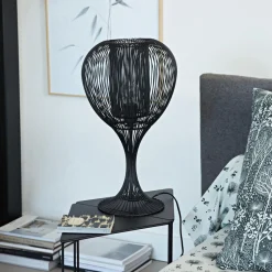 Becquet Lampe à poser en Métal Noir Sale