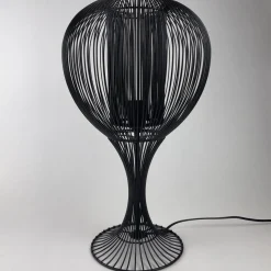 Becquet Lampe à poser en Métal Noir Sale