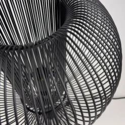 Becquet Lampe à poser en Métal Noir Sale