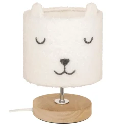 3S. x Home Lampe à poser enfant secteur Toxey blanc