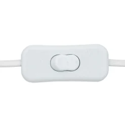 3S. x Home Lampe à poser enfant secteur Toxey blanc