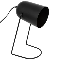 3S. x Home Lampe à poser Faro noir New