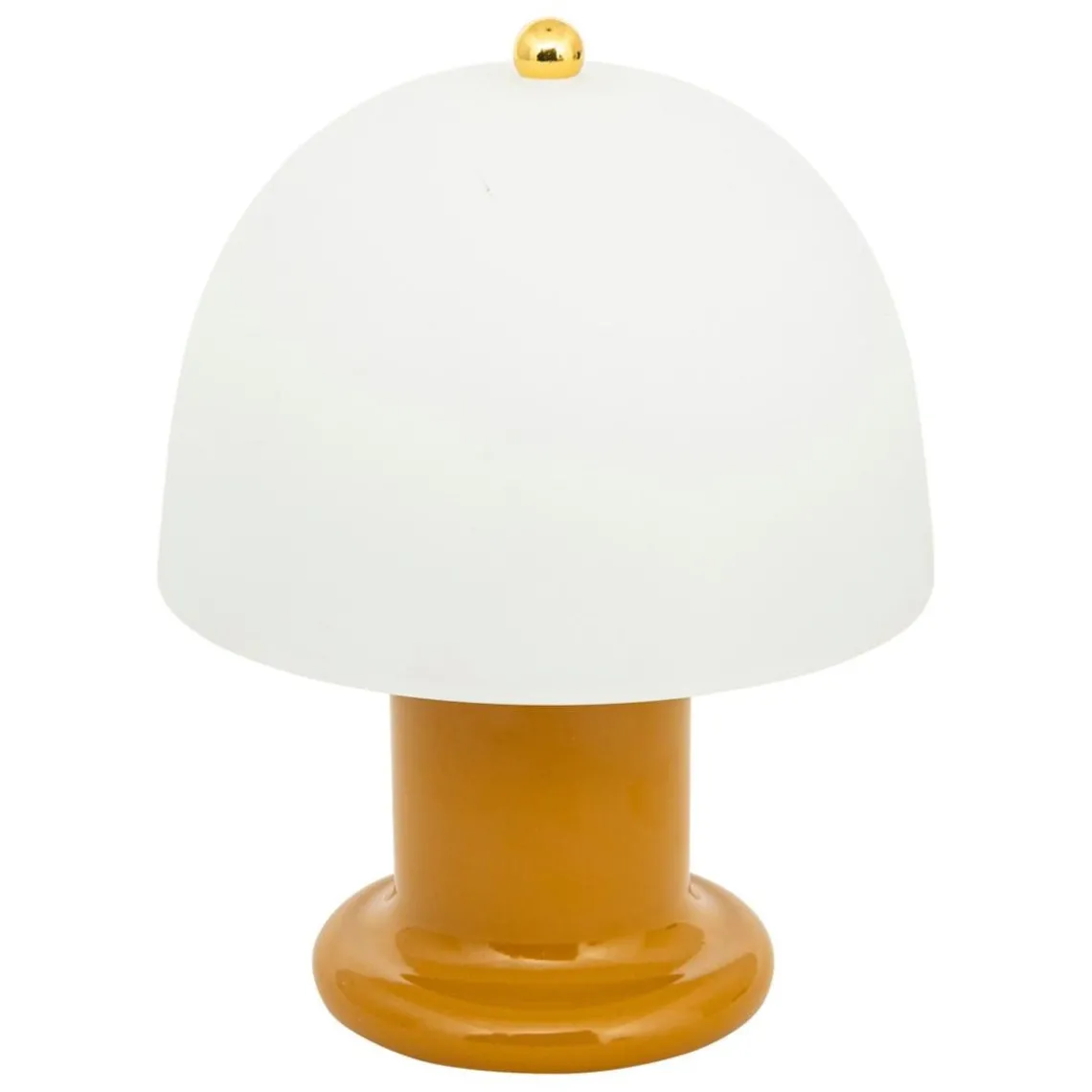 3S. x Home Lampe à poser LED Rick Jaune