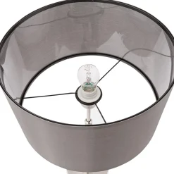 ALTEREGO Lampe à poser 'LIVING MINI' grise réglable en hauteur Hot