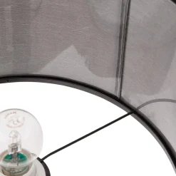 ALTEREGO Lampe à poser 'LIVING MINI' grise réglable en hauteur Hot