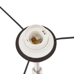 ALTEREGO Lampe à poser 'LIVING MINI' grise réglable en hauteur Hot