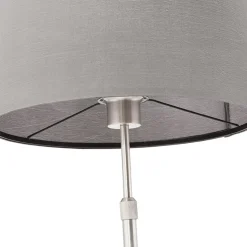 ALTEREGO Lampe à poser 'LIVING MINI' grise réglable en hauteur Hot