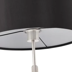 ALTEREGO Lampe à poser 'LIVING MINI' noire réglable en hauteur Hot