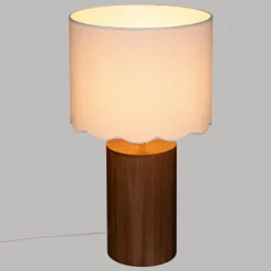 3S. x Home Lampe à poser marron Best