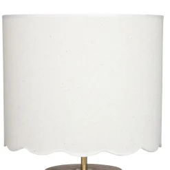 3S. x Home Lampe à poser marron Best