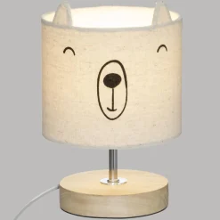 3S. x Home Lampe Abat-jour Ourson Outlet