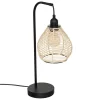3S. x Home Lampe Arc DELIA Naturelle H47.5