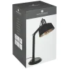3S. x Home Lampe arc Soul H55,8 noir Online