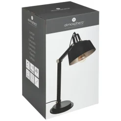 3S. x Home Lampe arc Soul H55,8 noir Online