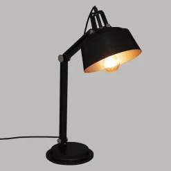 3S. x Home Lampe arc Soul H55,8 noir Online
