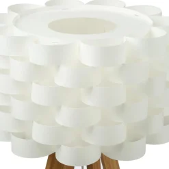 3S. x Home Lampe bambou papier