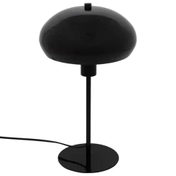 3S. x Home Lampe champignon à poser Noir
