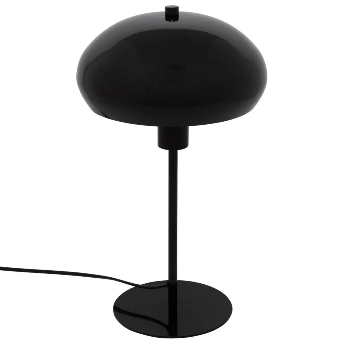 3S. x Home Lampe champignon à poser Noir