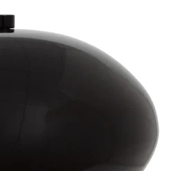 3S. x Home Lampe champignon à poser Noir