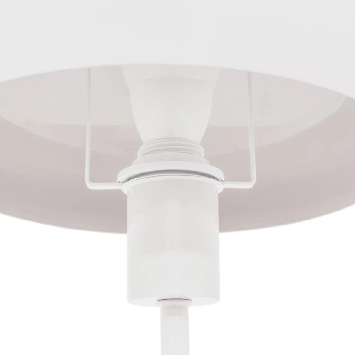 3S. x Home Lampe champignon à poser Beige Discount