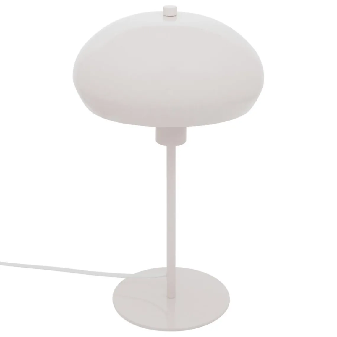 3S. x Home Lampe champignon à poser Beige Discount