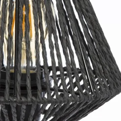 3S. x Home Lampe Corde Noir Jily Online