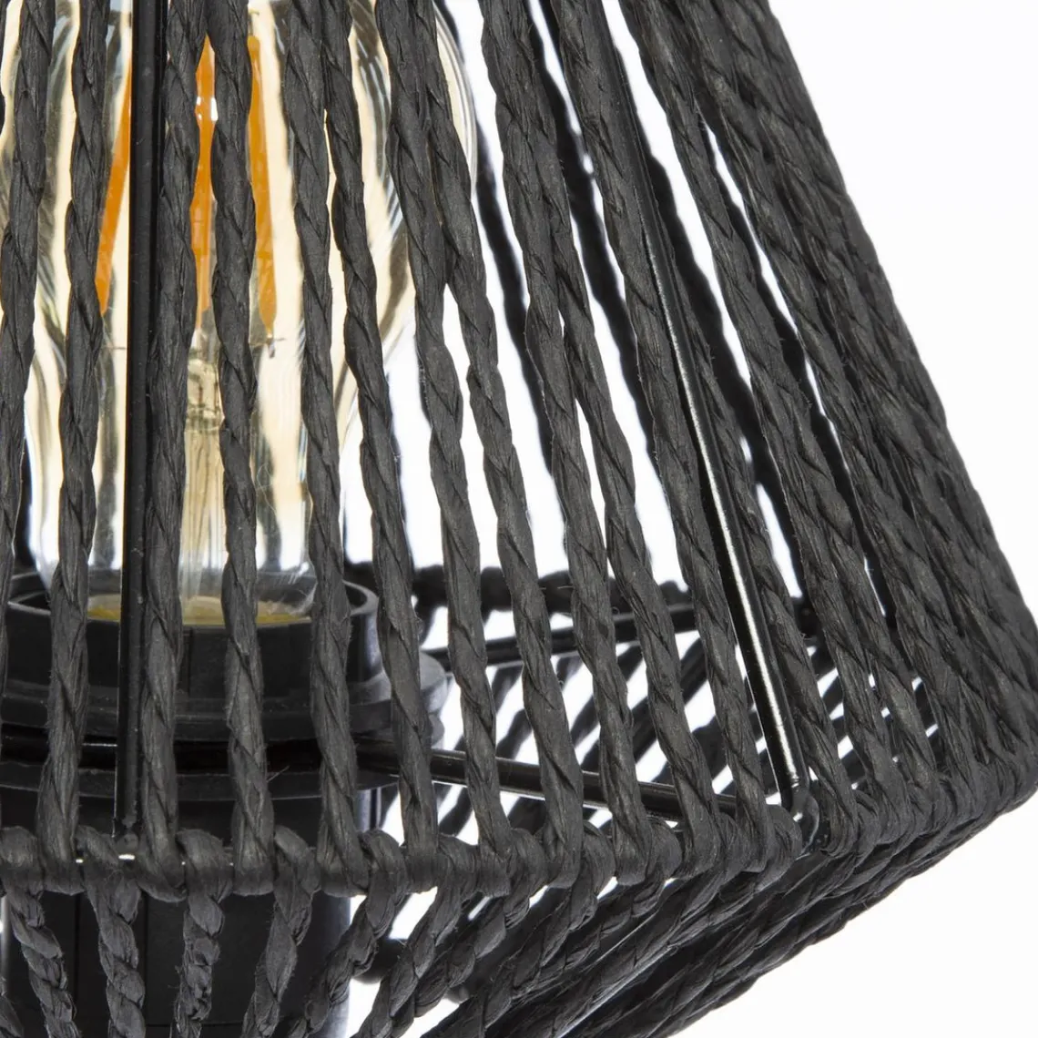 3S. x Home Lampe Corde Noir Jily Online