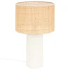 3S. x Home Lampe céramique Tylia Blanc Online