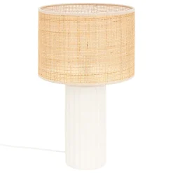 3S. x Home Lampe céramique Tylia Blanc Online