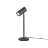 Good & Mojo Lampe de table bambou Java noir Outlet