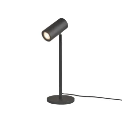 Good & Mojo Lampe de table bambou Java noir Outlet