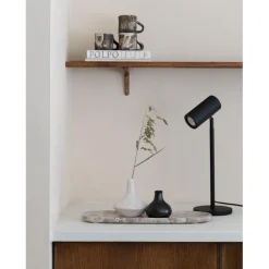 Good & Mojo Lampe de table bambou Java noir Outlet