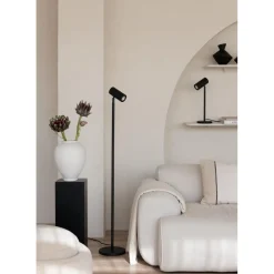 Good & Mojo Lampe de table bambou Java noir Outlet