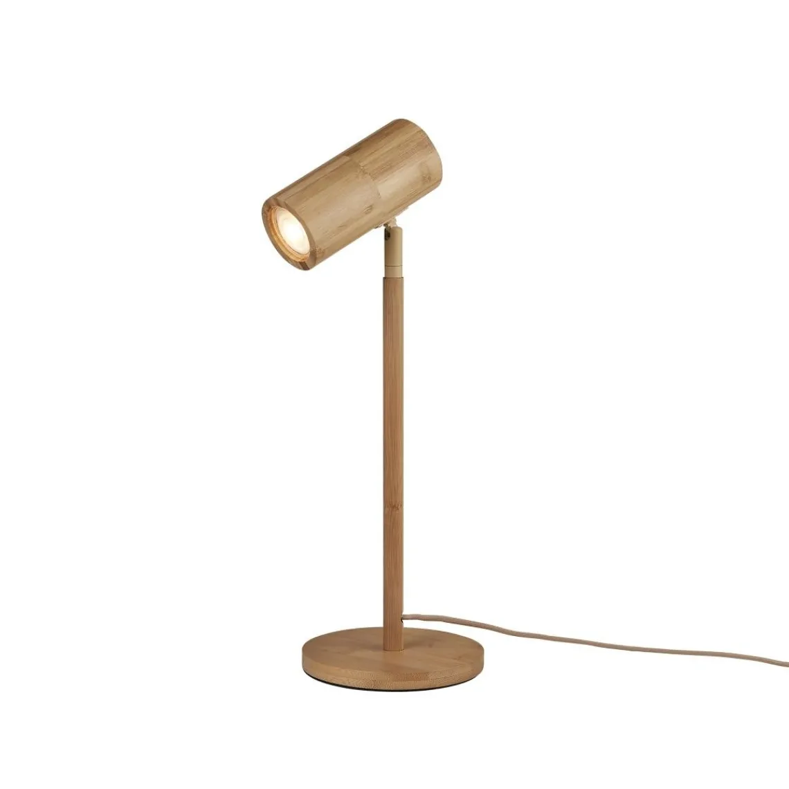Good & Mojo Lampe de table bambou Java naturel New