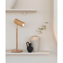 Good & Mojo Lampe de table bambou Java naturel New