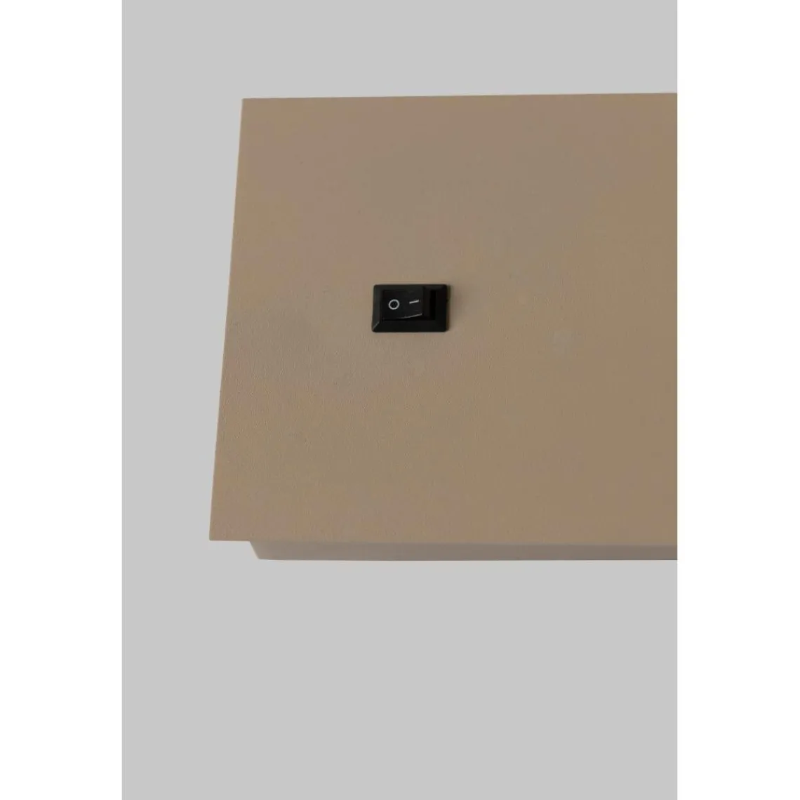 It s About Romi Lampe de table Boston sable abat-jour noir Discount