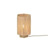 Good & Mojo Lampe de table raphia Panama ronde octogonale naturel Outlet